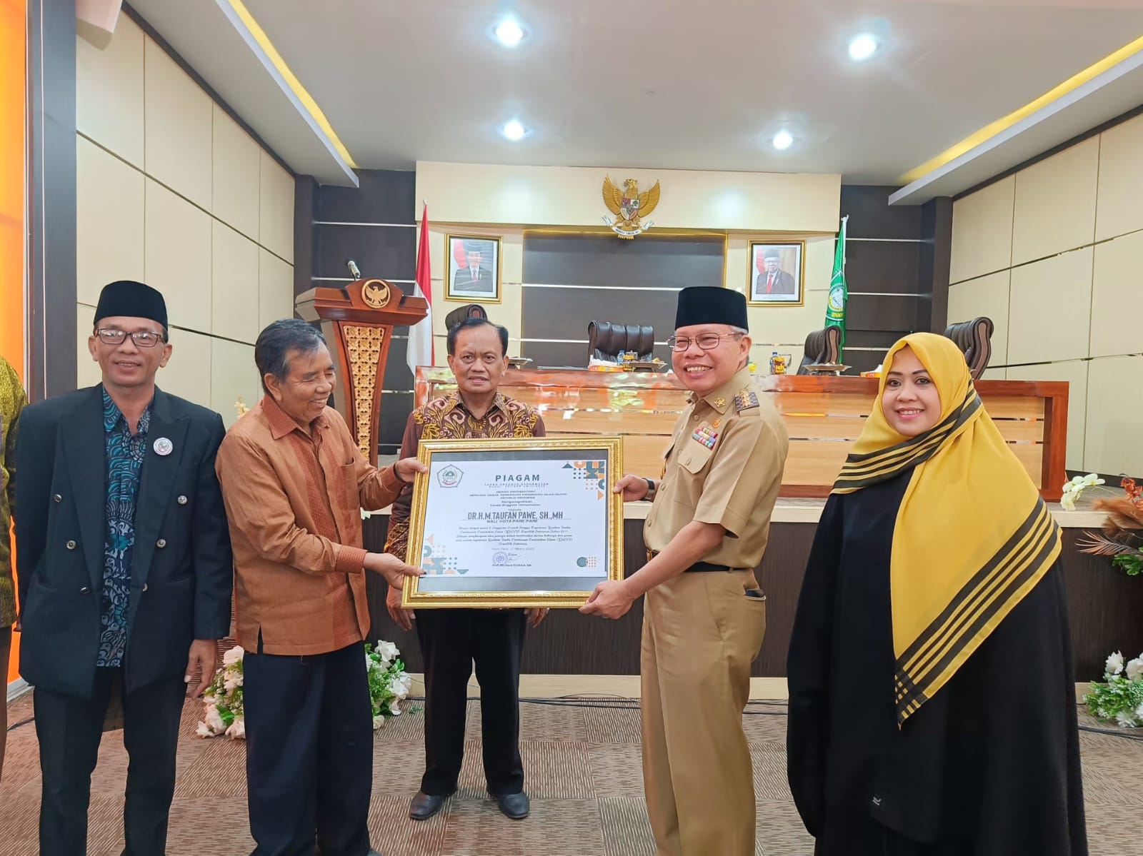 Hadiri Seminar Nasional Milad Guppi, Taufan Pawe Dorong Jadi Lembaga Pendidikan Islami Modern